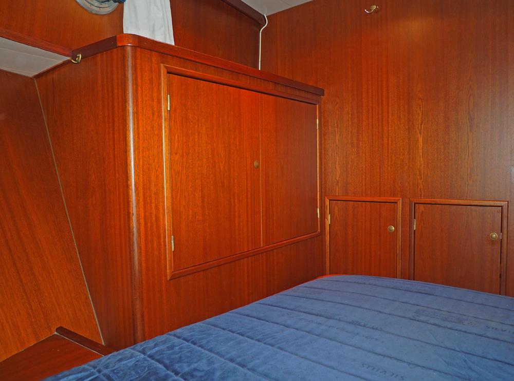 Voorschip, Accommodatie